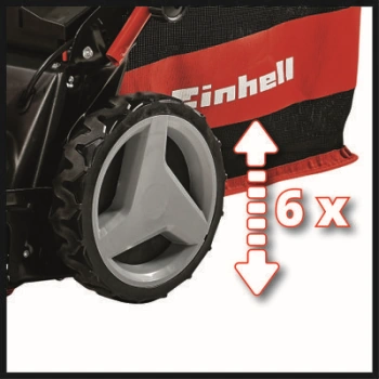Einhell PROFESSIONAL akumulatorska kosilica za travu GP-CM 36/47 S HW Li (2x4,0Ah)-6